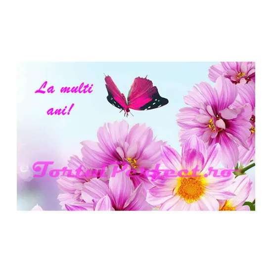 Imagine comestibila "Flori"