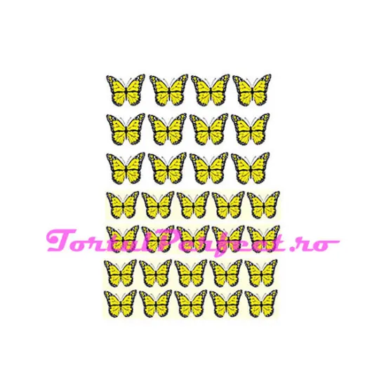 Imagine comestibila "Fluturi"