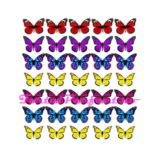 Imagine comestibila "Fluturi"