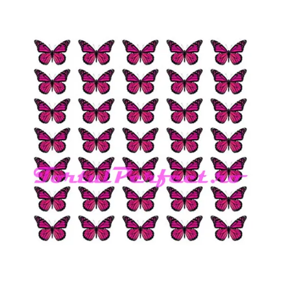 Imagine comestibila "Fluturi"