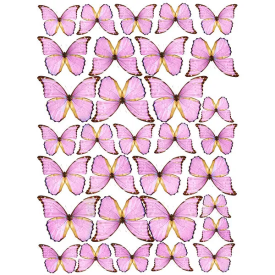 Imagine comestibila "Fluturi",