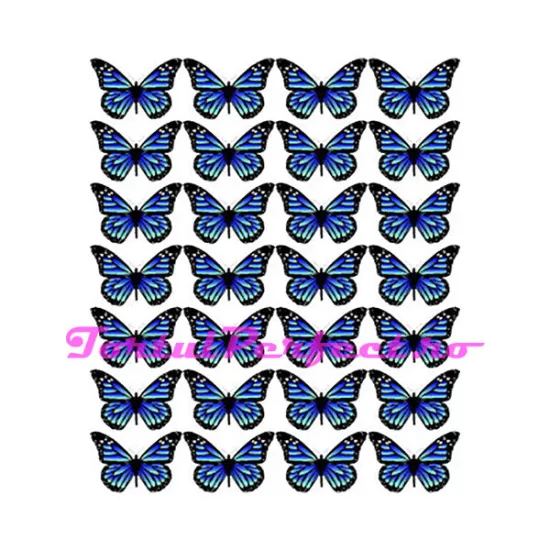 Imagine comestibila "Fluturi"