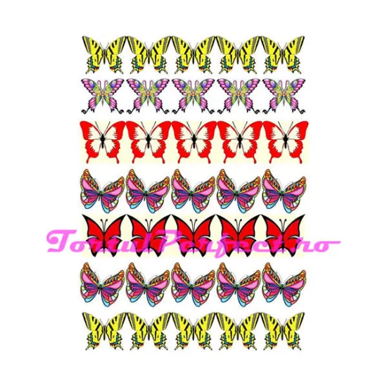 Imagine comestibila "Fluturi"