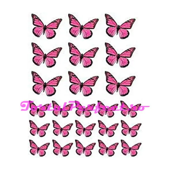 Imagine comestibila "Fluturi"