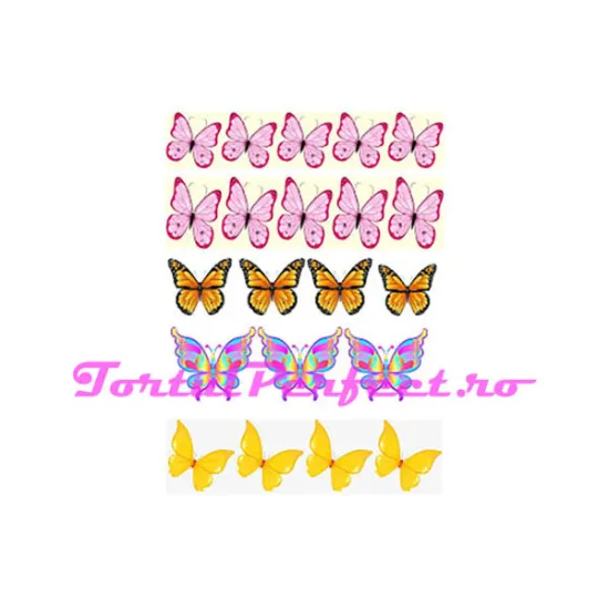 Imagine comestibila "Fluturi"