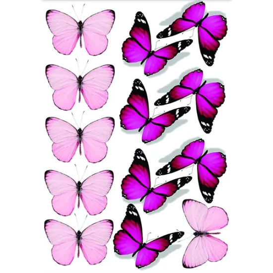 Imagine comestibila "Fluturi"