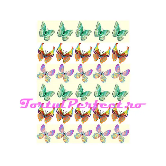 Imagine comestibila "Fluturi"