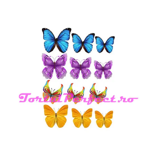 Imagine comestibila "Fluturi"