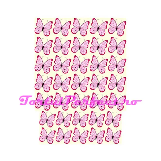 Imagine comestibila "Fluturi"