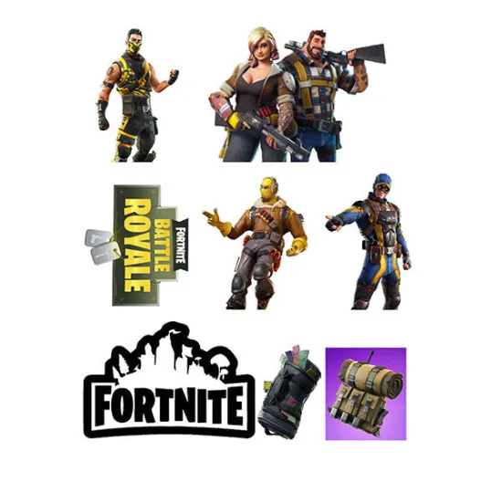 Imagine comestibila "Fortnite / Battle Royale"