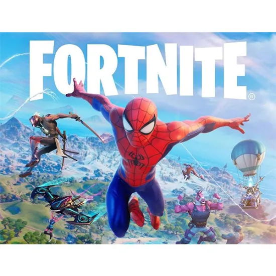 Imagine comestibila "Fortnite / Spiderman"