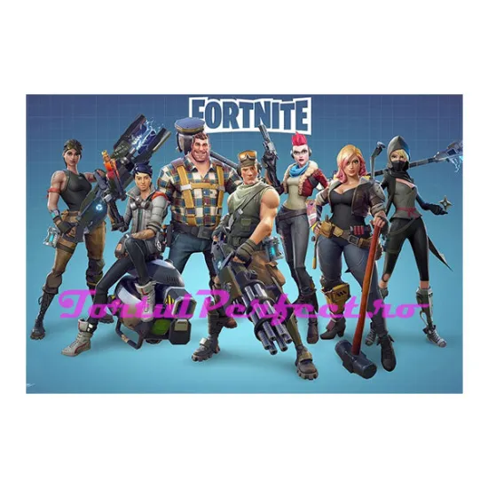 Imagine comestibila "Fortnite"