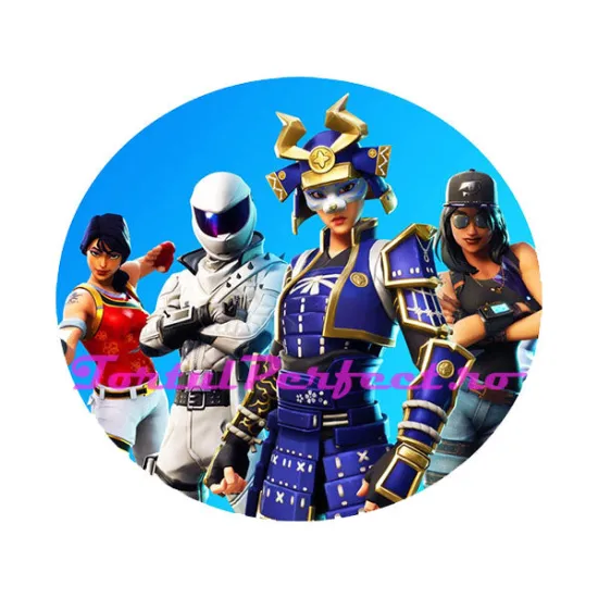 Imagine comestibila "Fortnite"