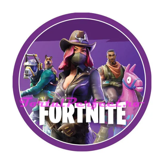 Imagine comestibila "Fortnite"
