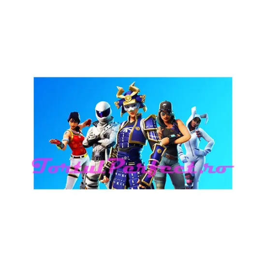 Imagine comestibila "Fortnite"