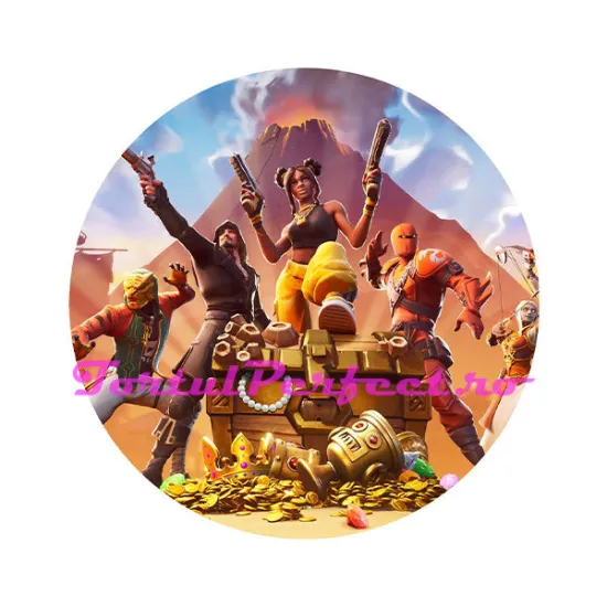 Imagine comestibila "Fortnite"