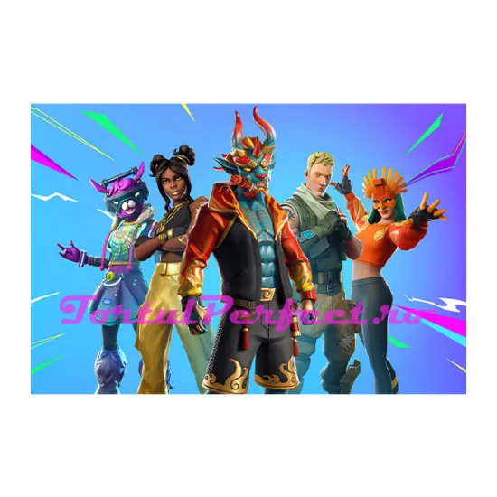 Imagine comestibila "Fortnite"