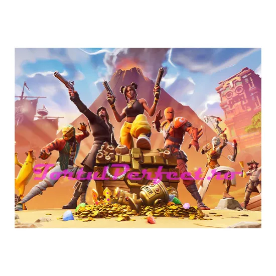 Imagine comestibila "Fortnite"