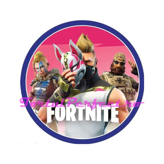 Imagine comestibila "Fortnite"