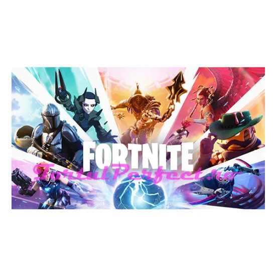 Imagine comestibila "Fortnite"
