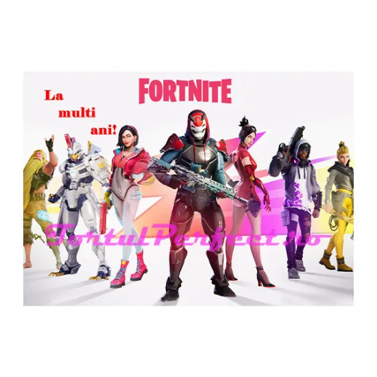 Imagine comestibila "Fortnite"