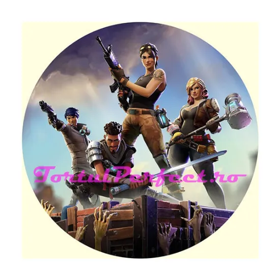 Imagine comestibila "Fortnite"