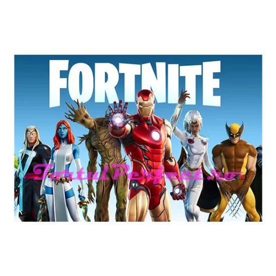 Imagine comestibila "Fortnite"