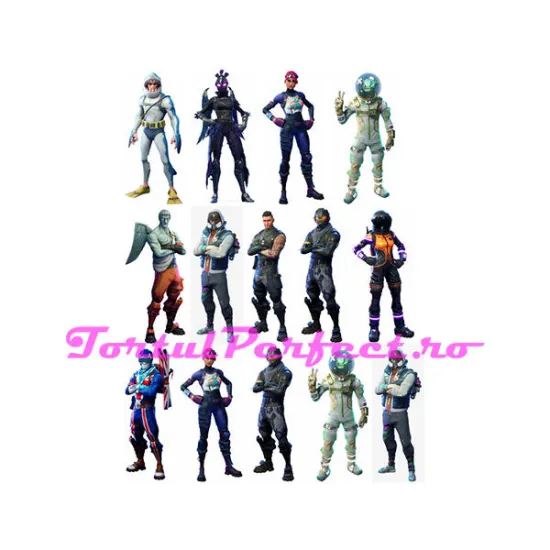 Imagine comestibila "Fortnite"