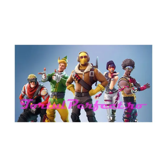 Imagine comestibila "Fortnite"