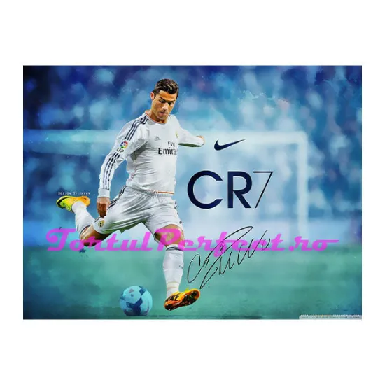 Imagine comestibila "Fotbal CR7"
