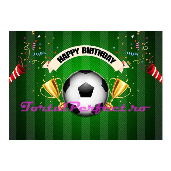 Imagine comestibila "Fotbal"