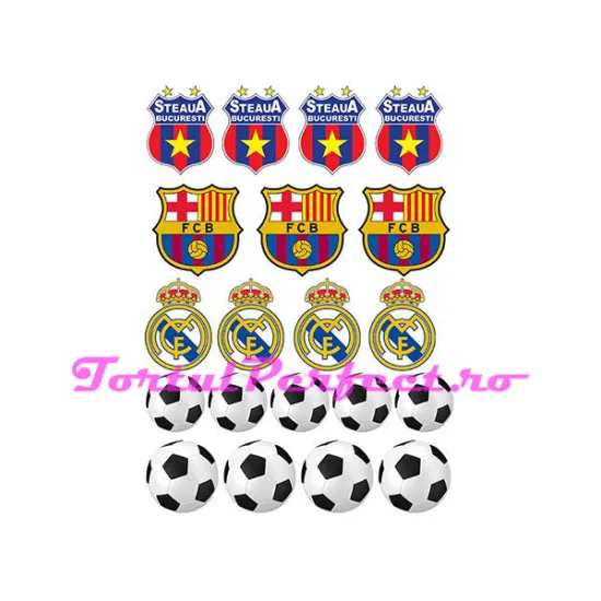 Imagine comestibila "Fotbal"