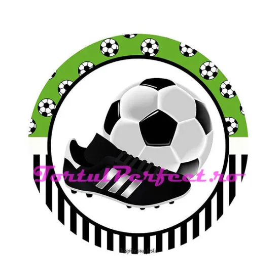 Imagine comestibila "Fotbal"