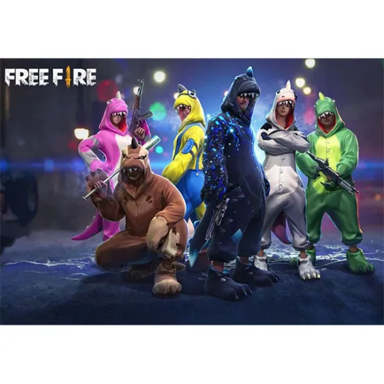 Imagine comestibila "Free Fire"