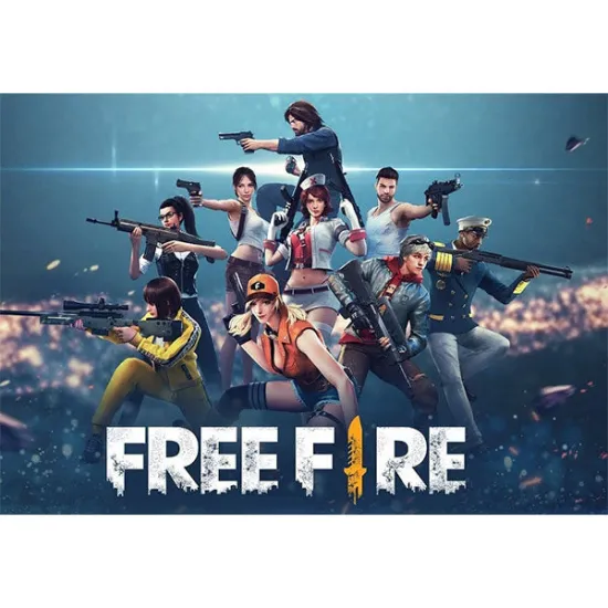 Imagine comestibila "Free Fire"