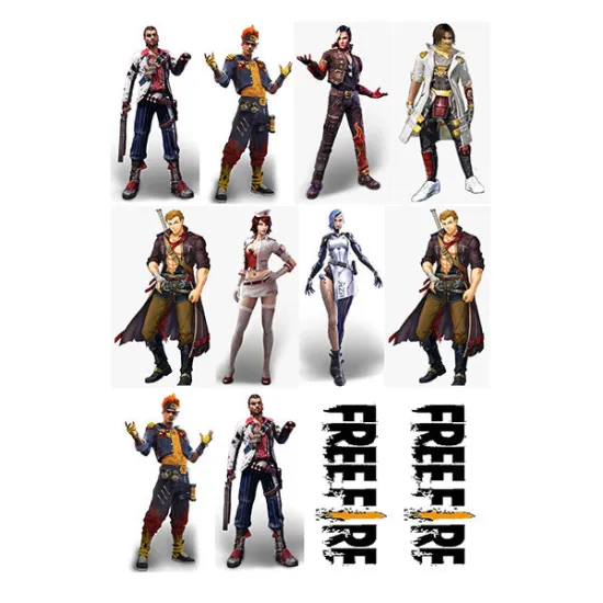 Imagine comestibila "Free Fire"