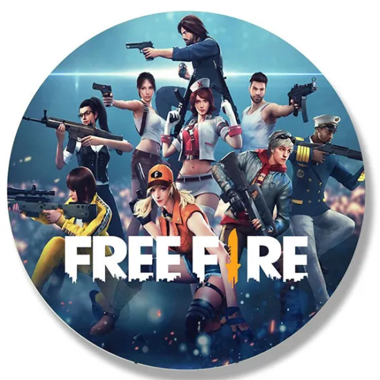 Imagine comestibila "Free Fire"