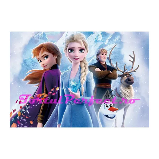 Imagine comestibila "Frozen 2"