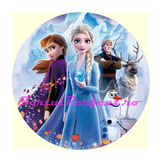 Imagine comestibila "Frozen 2"