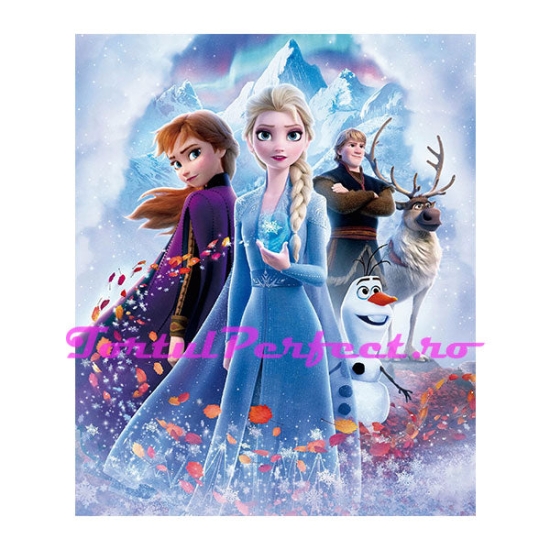 Imagine comestibila "Frozen 2"