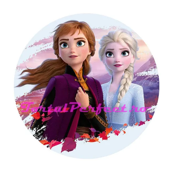 Imagine comestibila "Frozen 2"