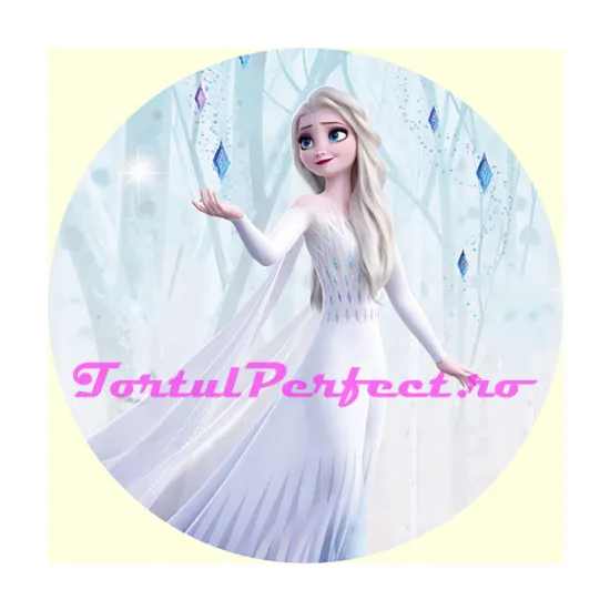 Imagine comestibila "Frozen 2"