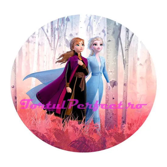 Imagine comestibila "Frozen 2"