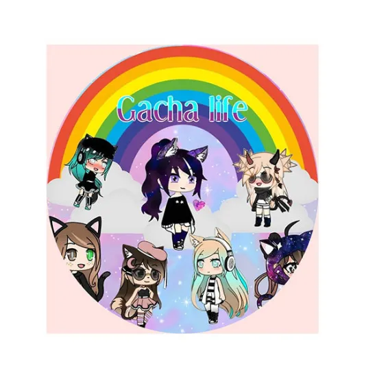 Imagine comestibila "Gacha Life"