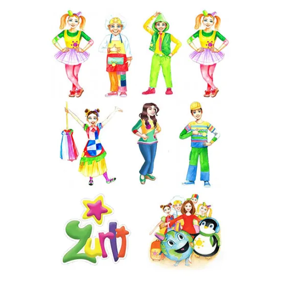 Imagine comestibila "Gasca Zurli"