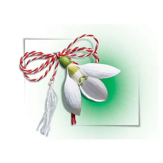 Imagine comestibila "Ghiocel"