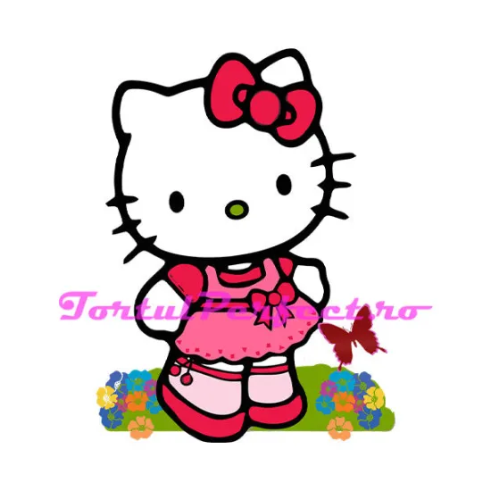 Imagine comestibila "Hello Kitty"
