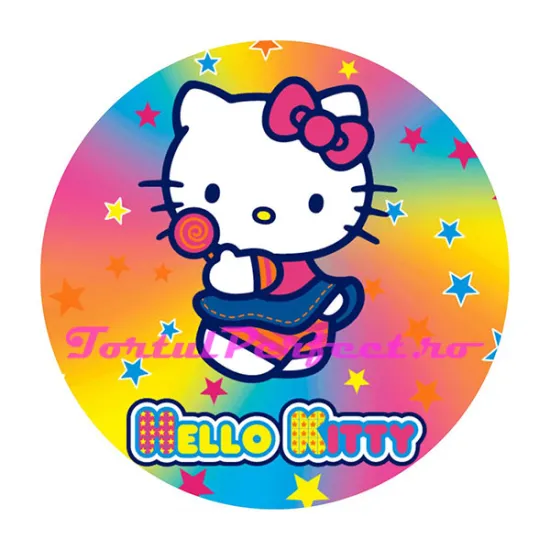 Imagine comestibila "Hello Kitty"