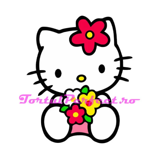 Imagine comestibila "Hello Kitty"