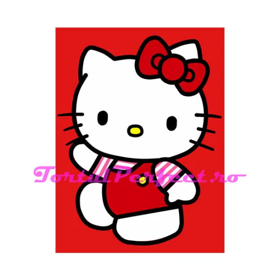 Imagine comestibila "Hello Kitty"